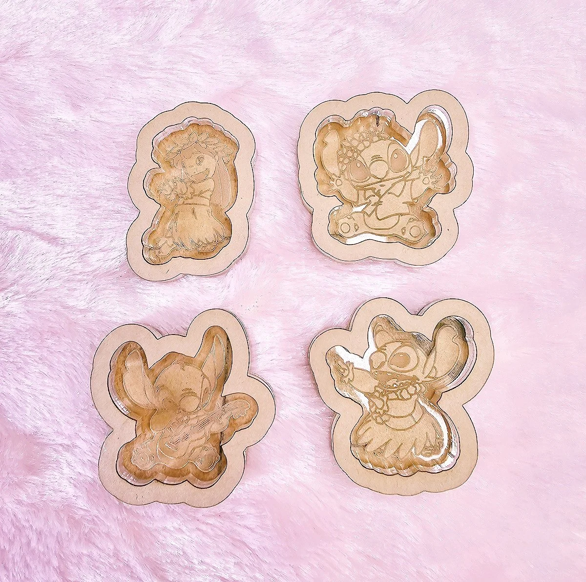 Tropical Shakers Set 8