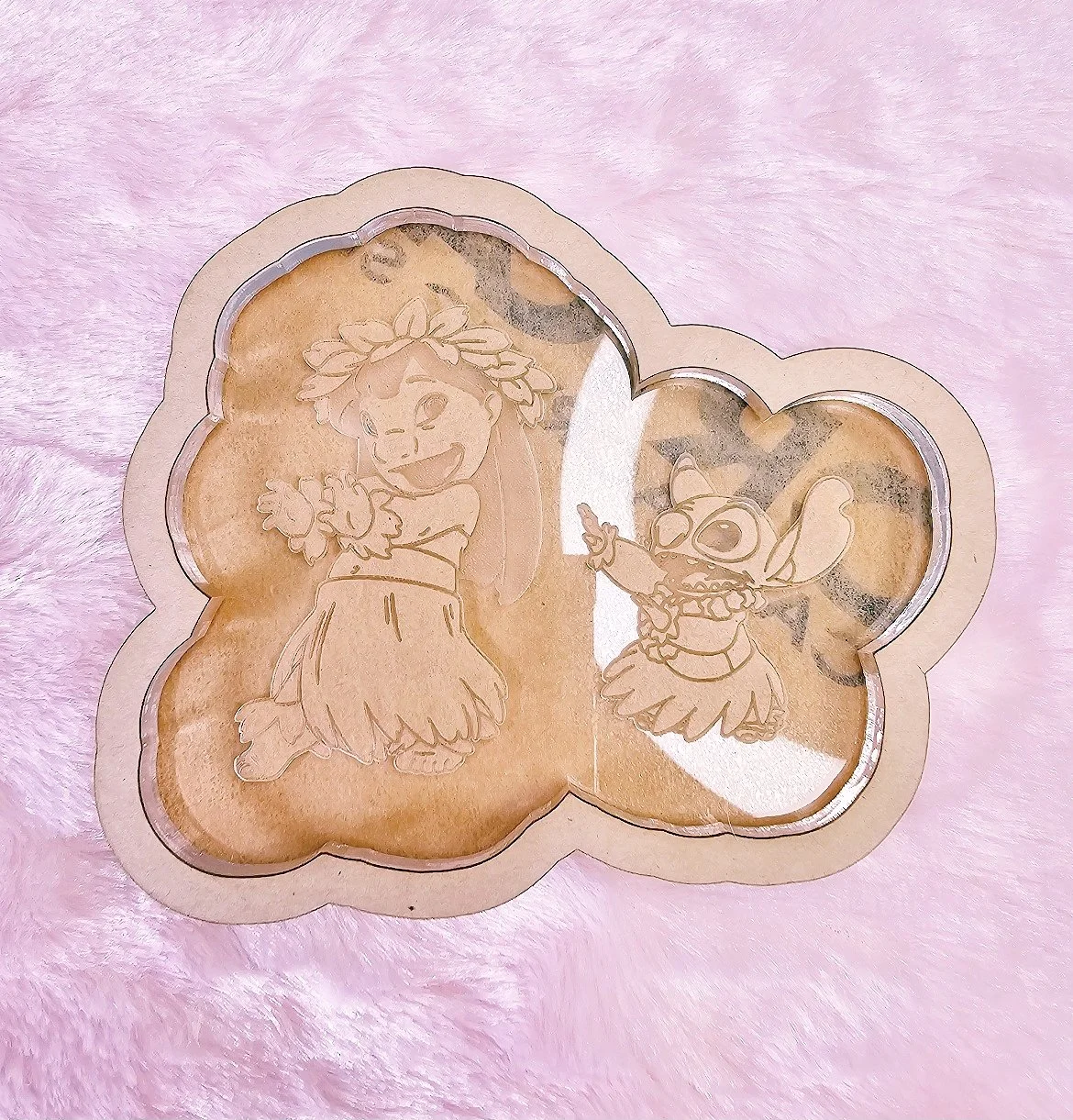 Hawaiian Shaker/Tray