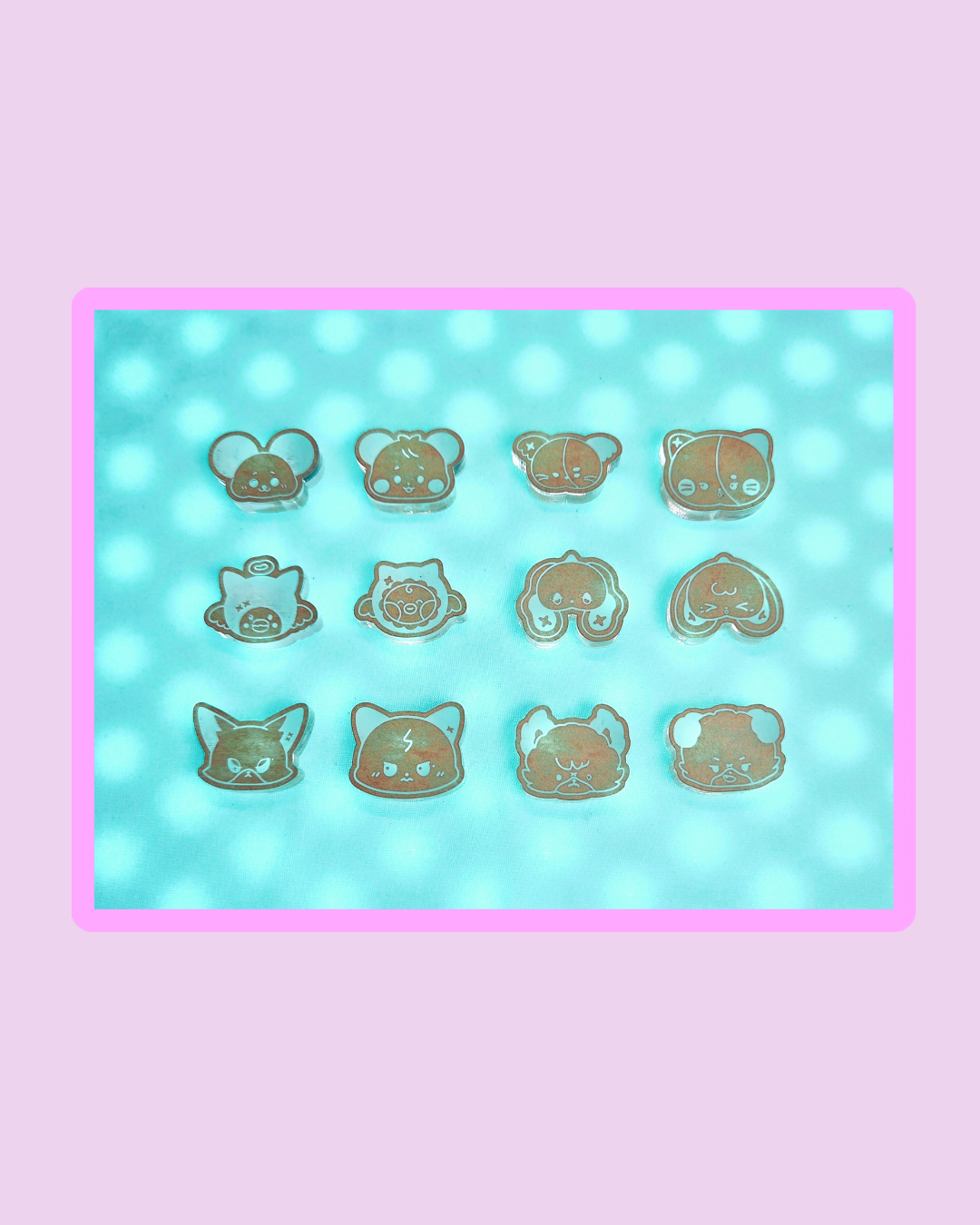 Xdinary Heroes Face Flats