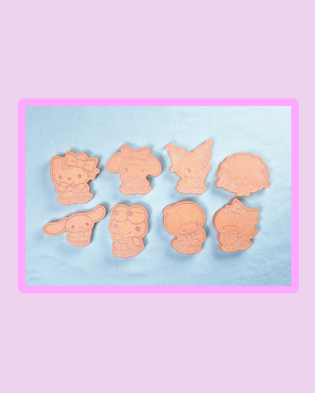 Valentine's Lace Character Flats