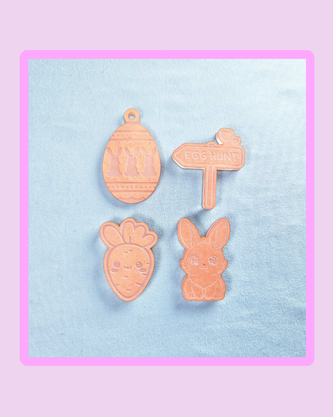 Easter Bunny Flats 1