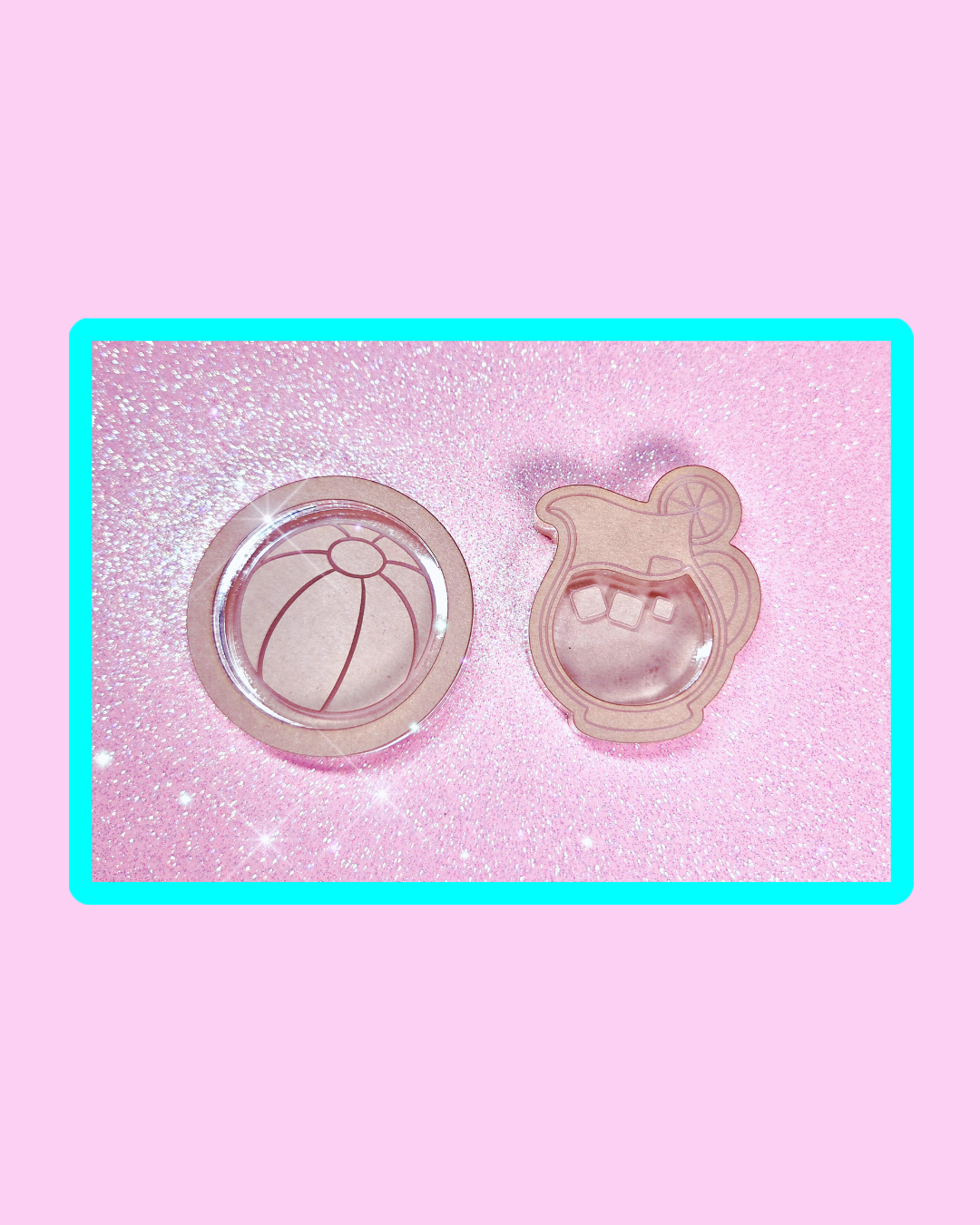 Summer Fun Shakers