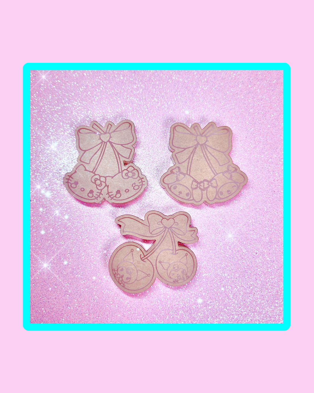 Character Cherry Flats