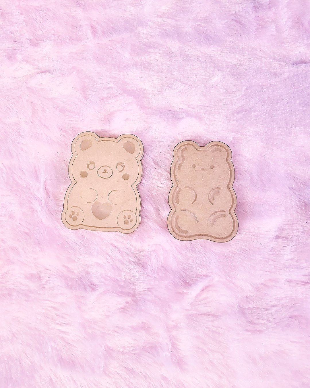 Kawaii Gummy Bear Flats