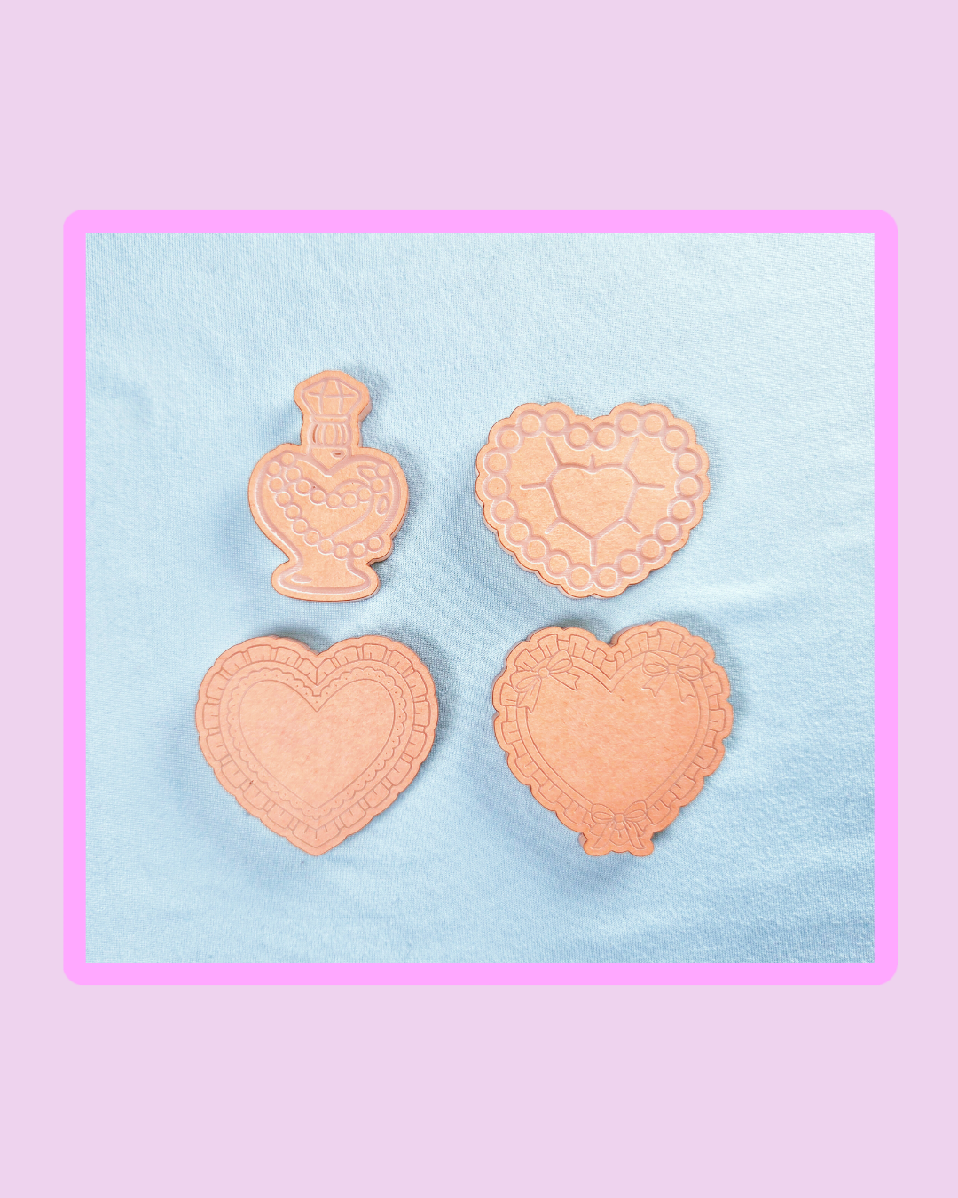 Hearts & Perfume Flats