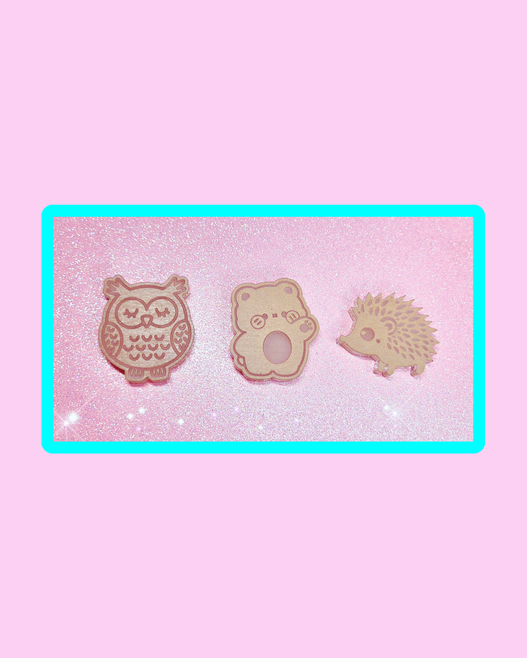 Kawaii Fall Animal Flats