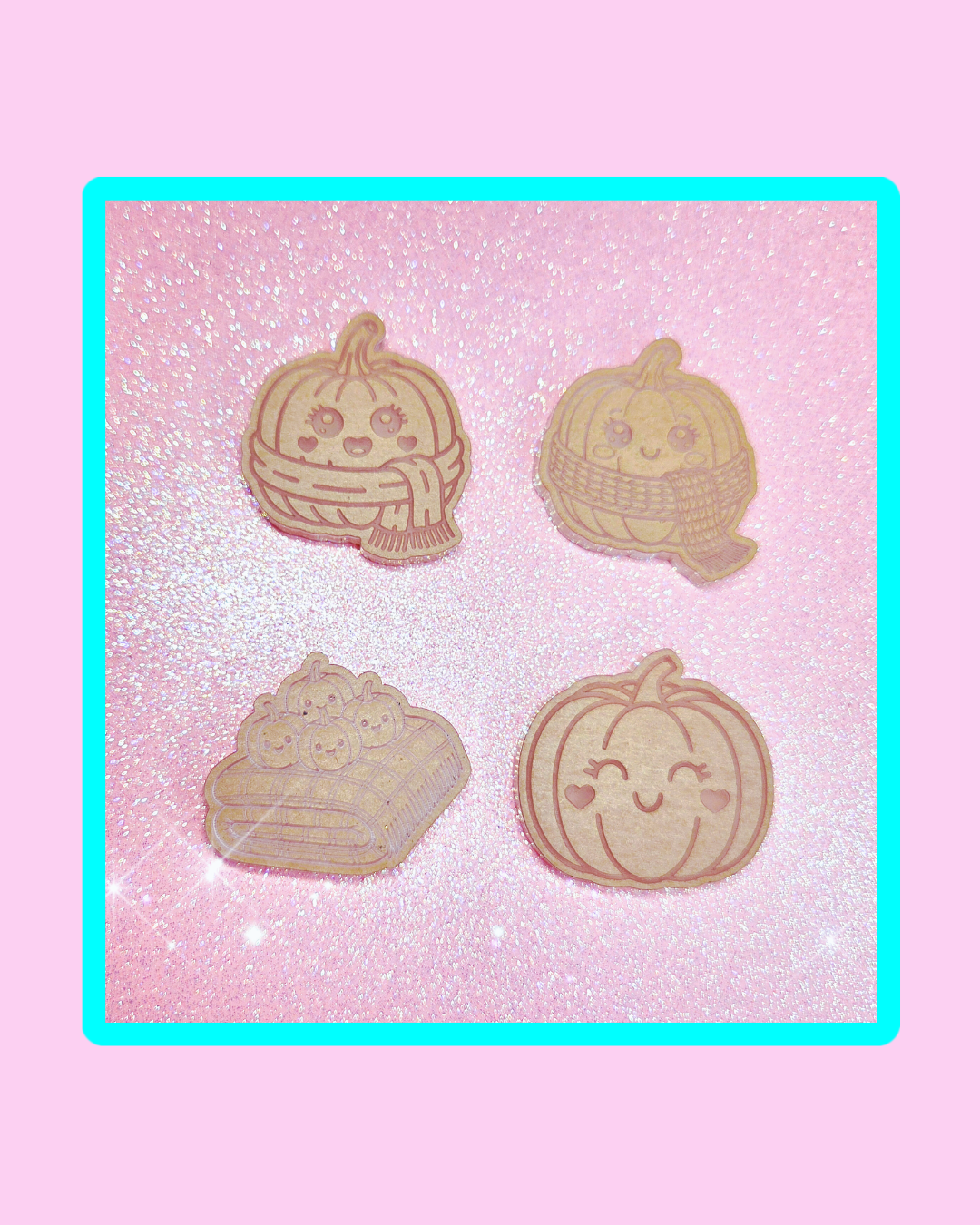 Kawaii Pumpkin Flats