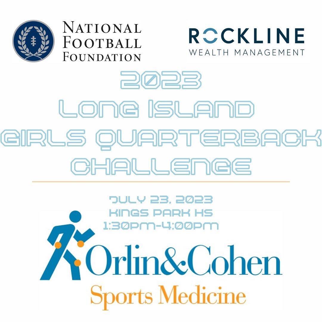 2023 Long Island Girls QB Challenge π½
•
•
1. Jennifer Canarutto
2. Alexandra DaEira-Loccisano
3. Grace Gilmartin
4. Delaney Israel
5. Kate Lynch