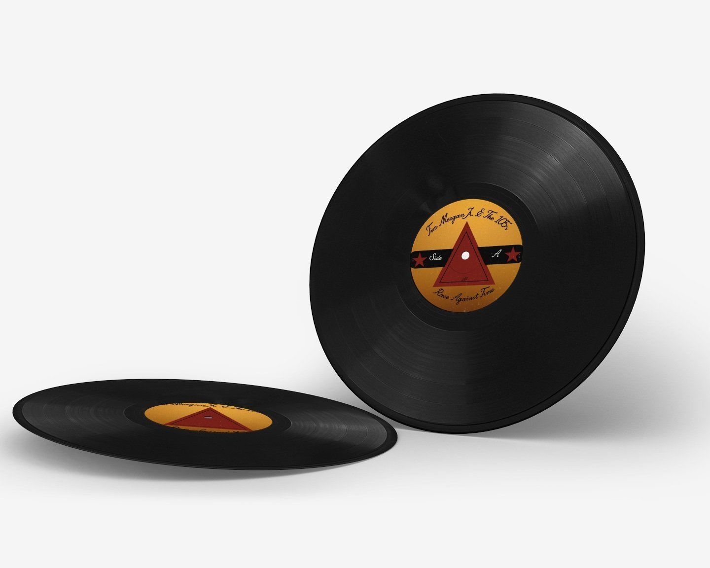Vinyl Album - Race Against Time
