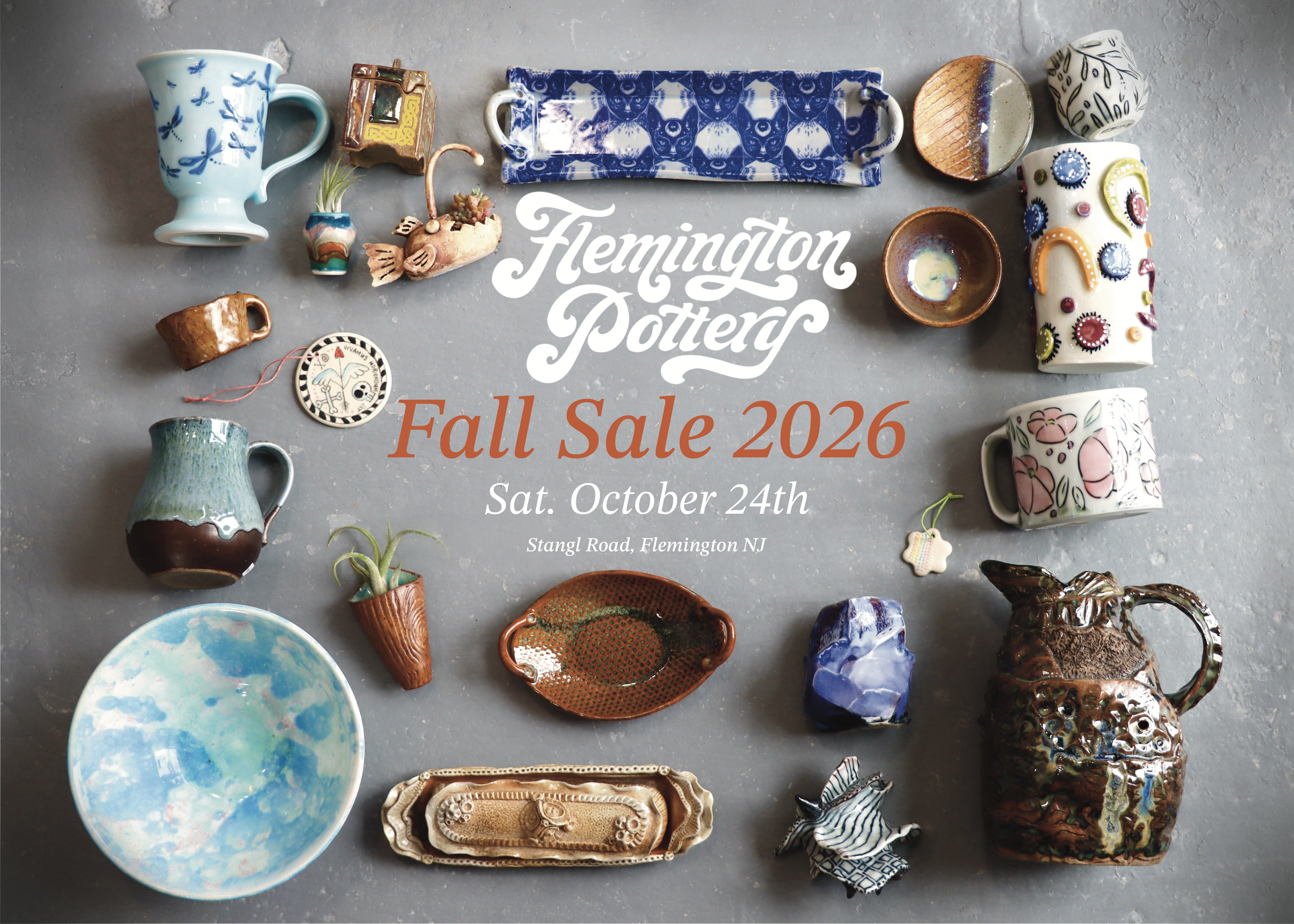 Fall Pottery Sale 2026