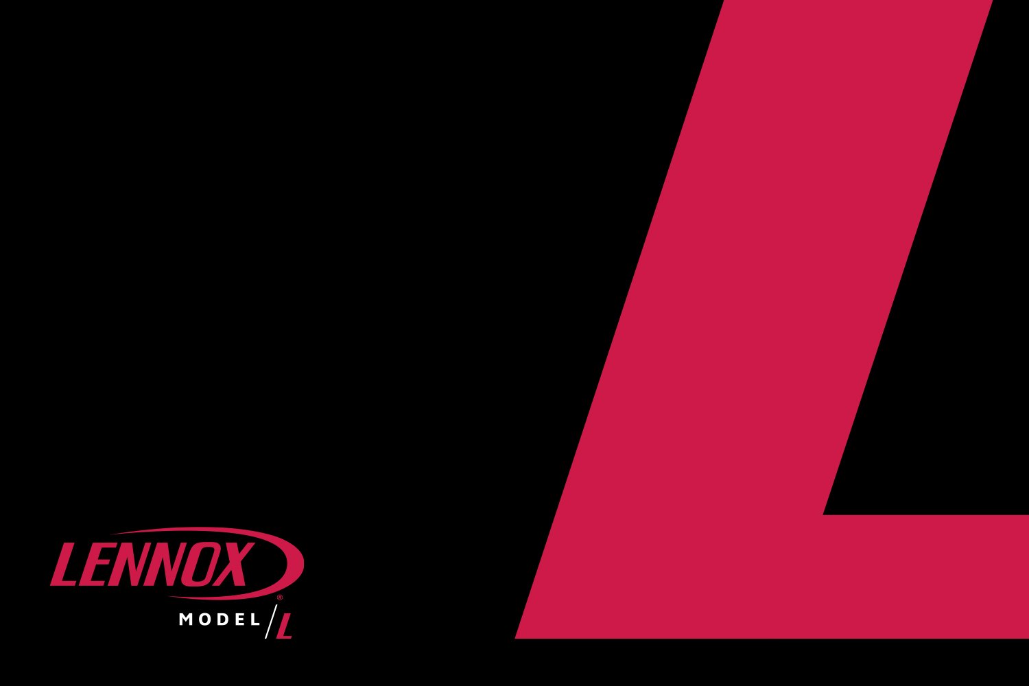 Lennox Model L Brand