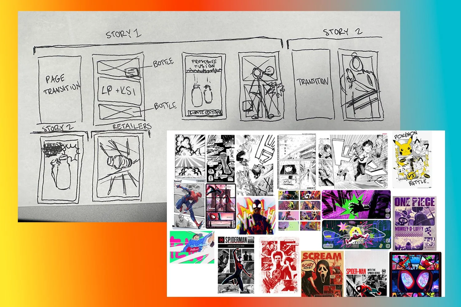 Art Direction and Storyboarding