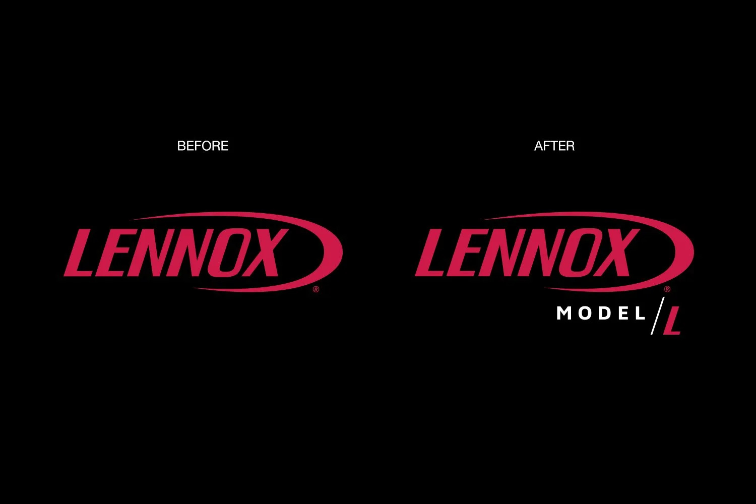Logo Before & After