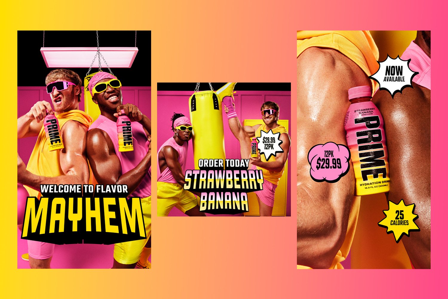 PRIME Strawberry Banana