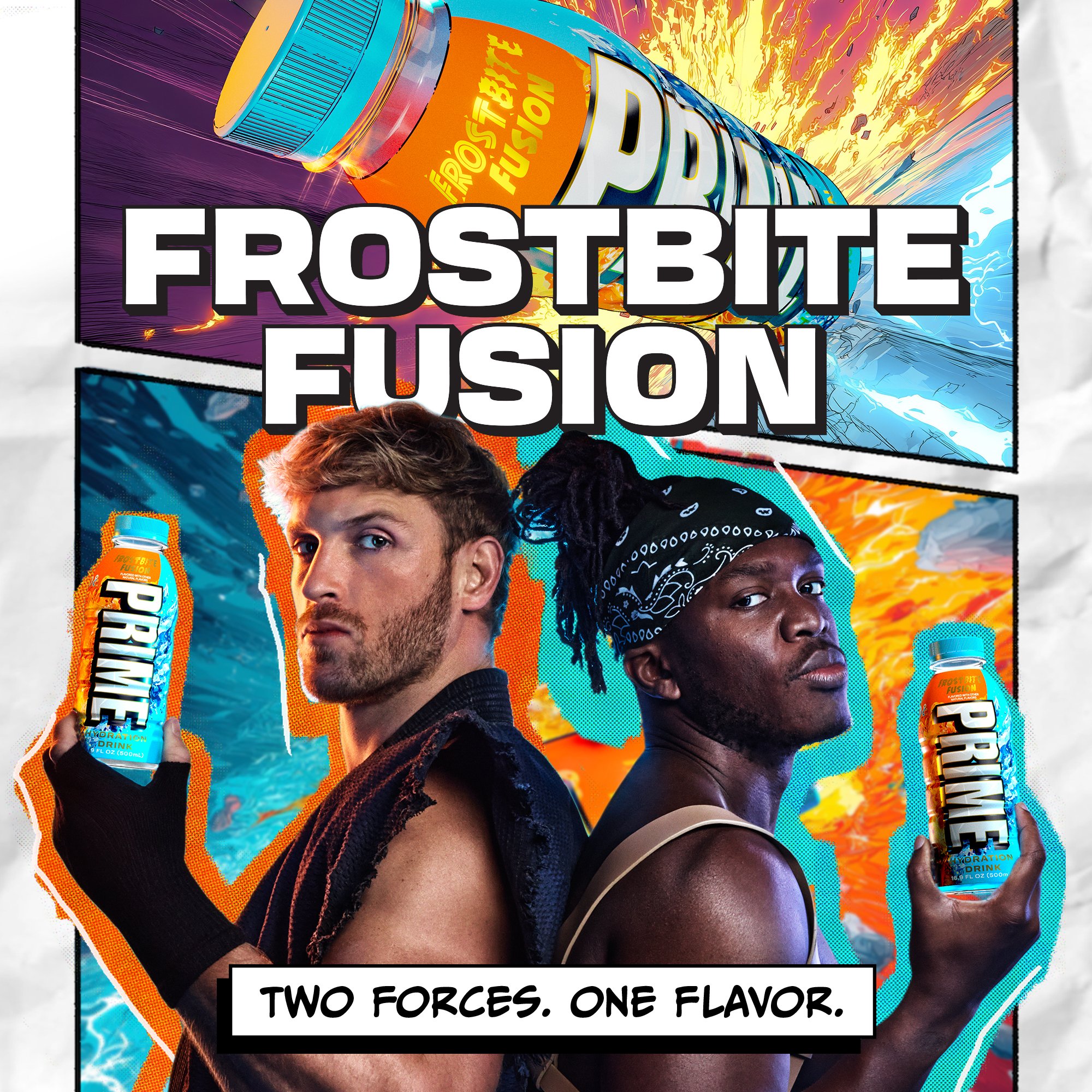 PRIME Frostbite Fusion