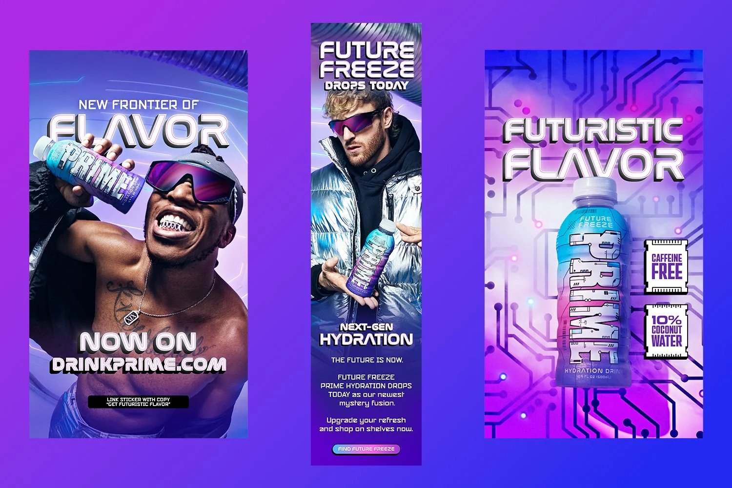 PRIME Future Freeze