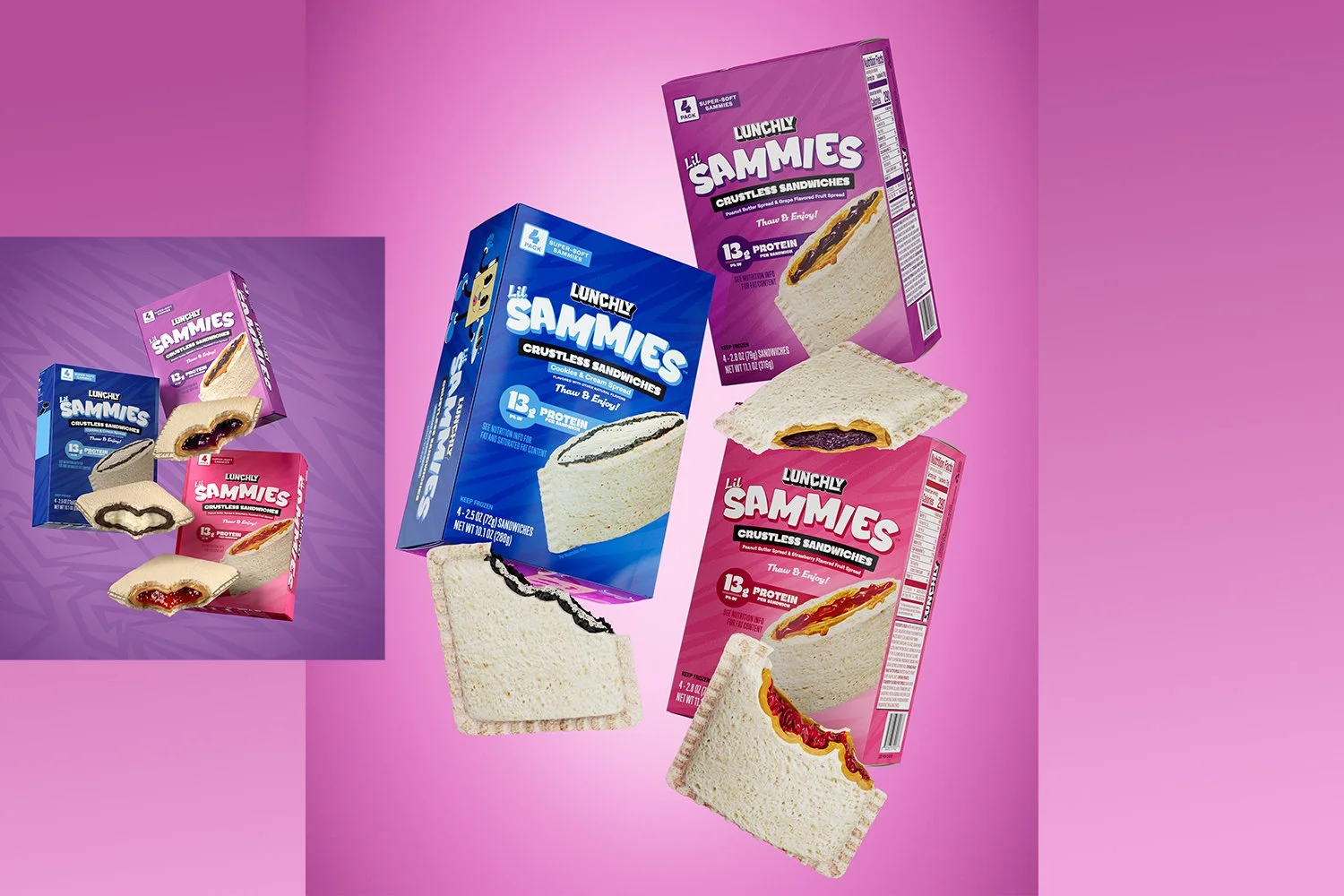LUNCHLY Sammies