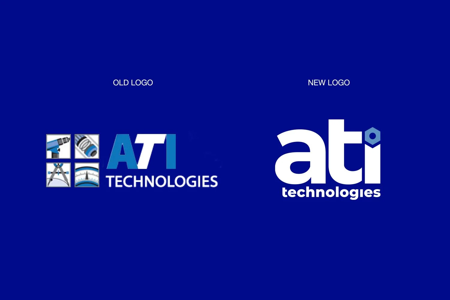 Old Logo vs. New Logo