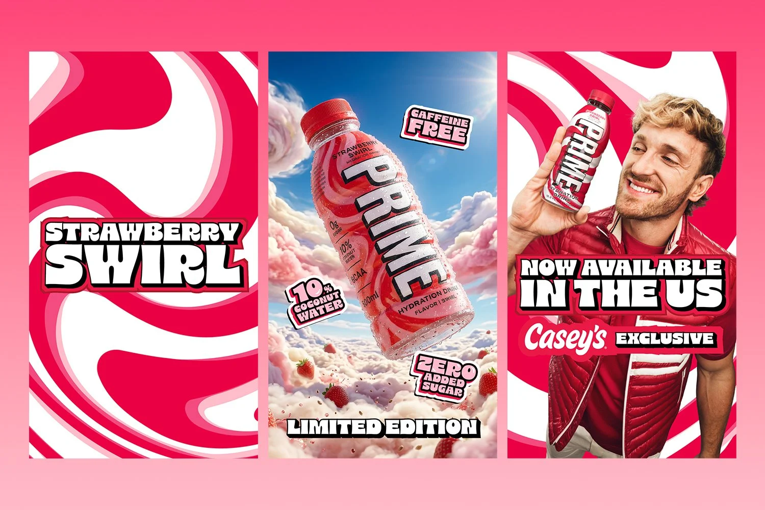 PRIME Strawberry Swirl