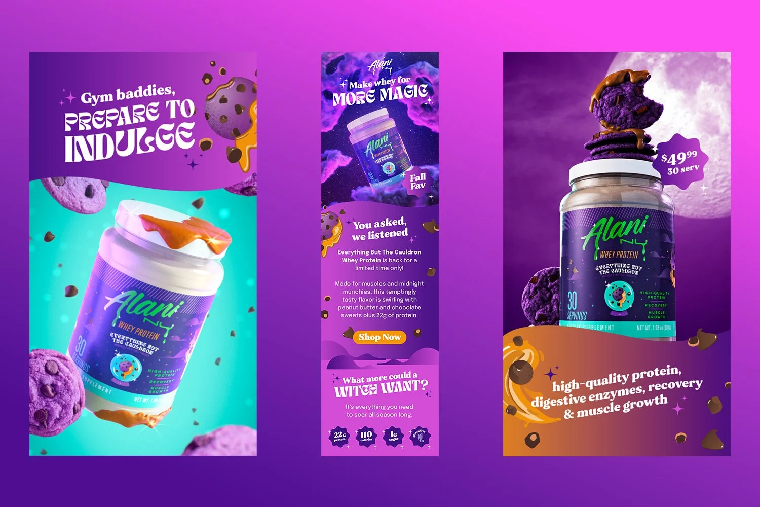 Alani Nu Everything But The Cauldron Whey Protein