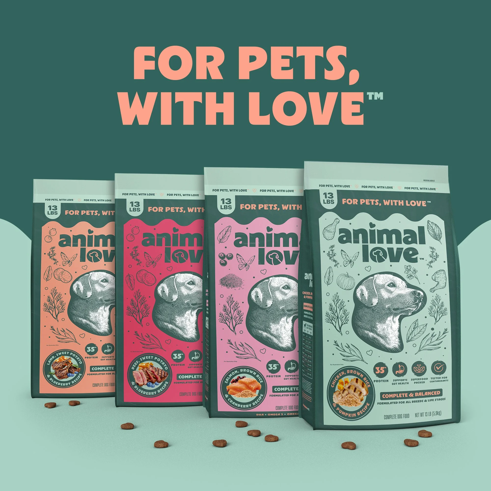 Animal Love Brand Video