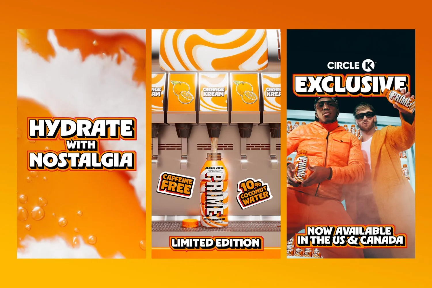 PRIME Orange Kream