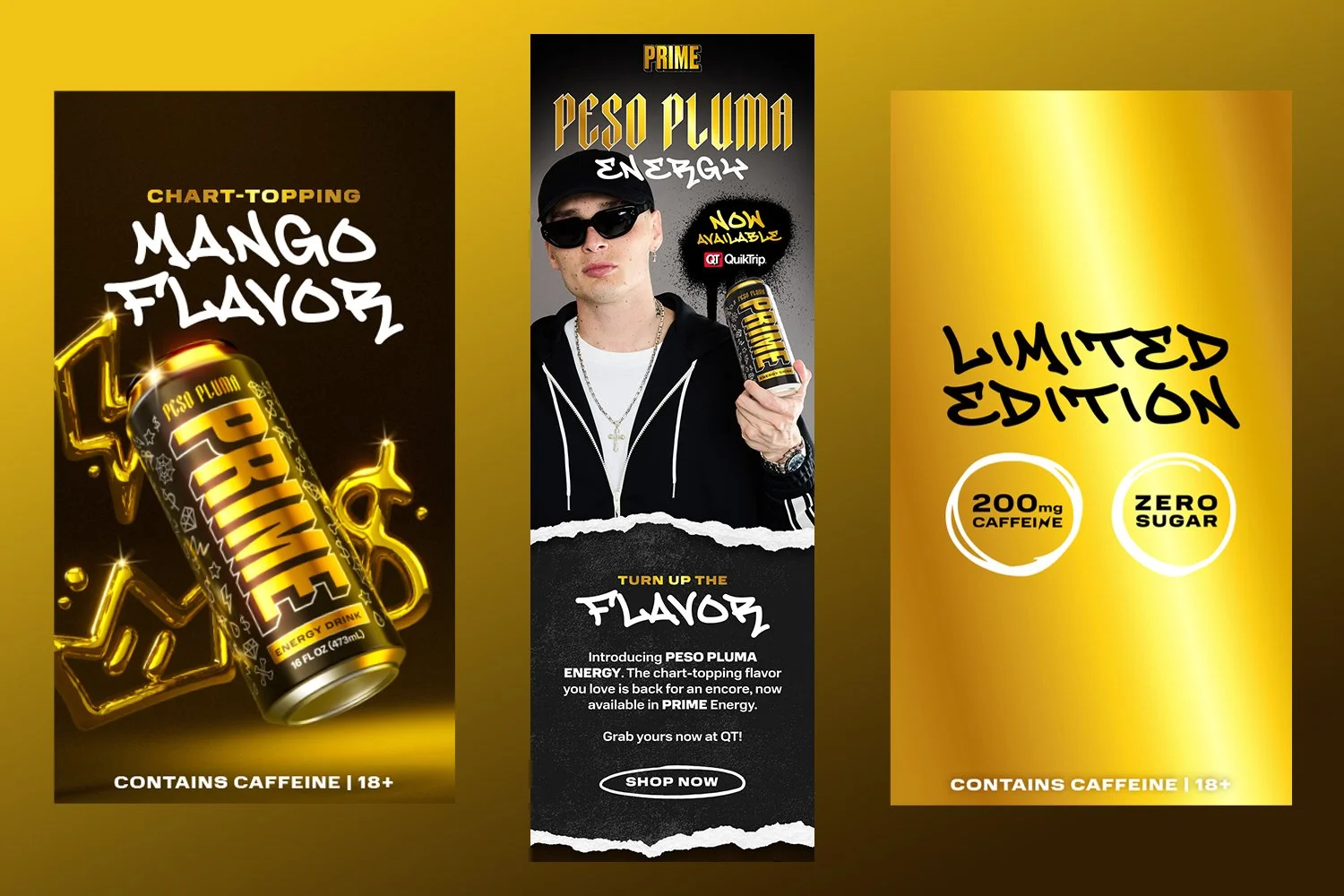 PRIME Peso Pluma