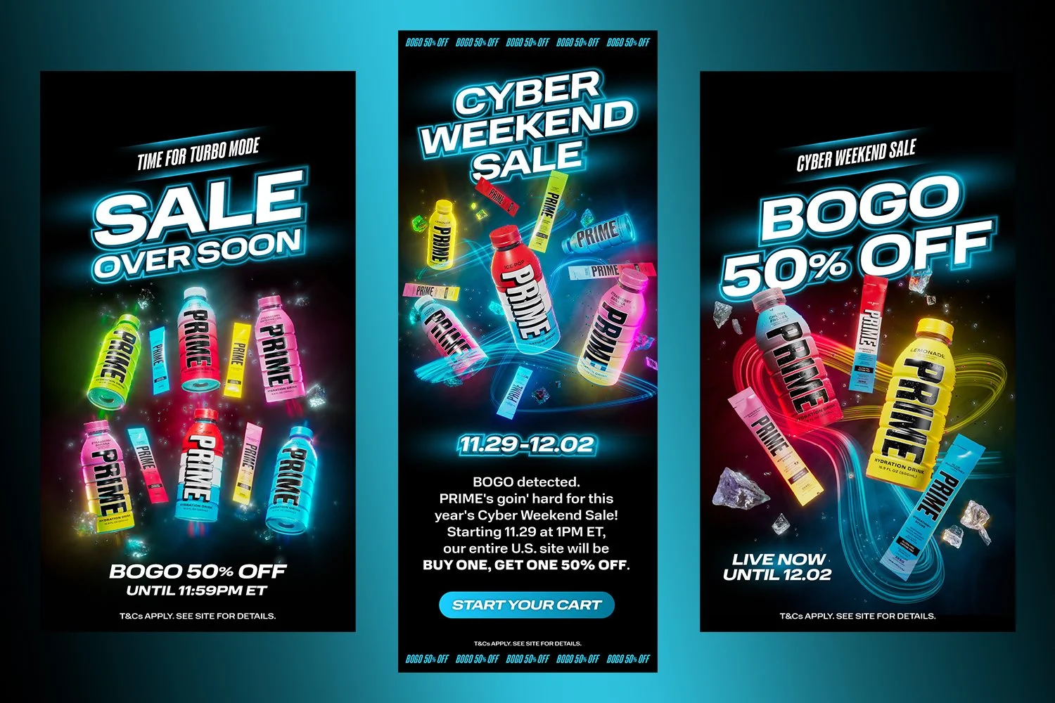PRIME Black Friday Cyber Monday