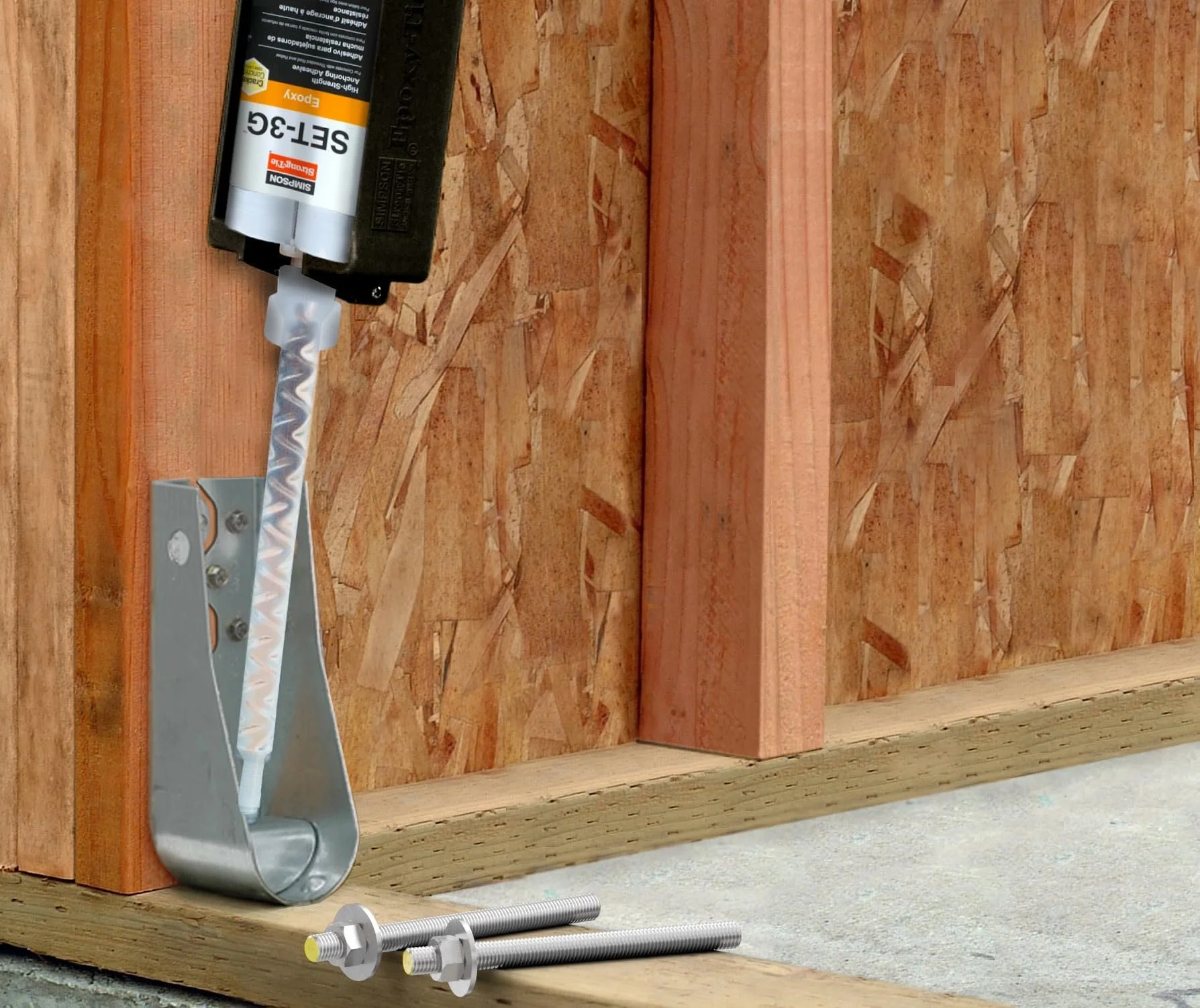 Anchoring into Concrete: A Contractor’s Guide to Simpson SET-3G Epoxy Requirements