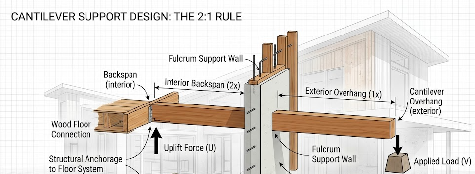 Cantilever Backspan Design: The Invisible Rule Every Architect Needs to ...
