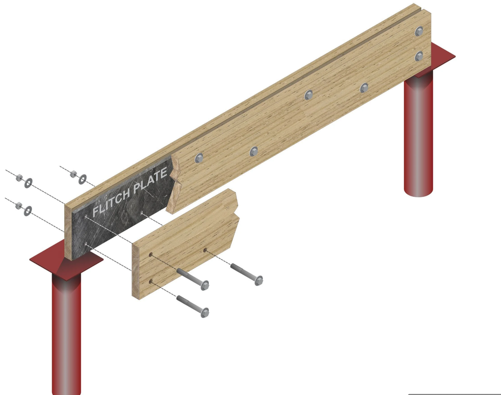 Flinch Rafters Flitch Beams: How to Achieve an Open-Concept Layout on a Residential ...