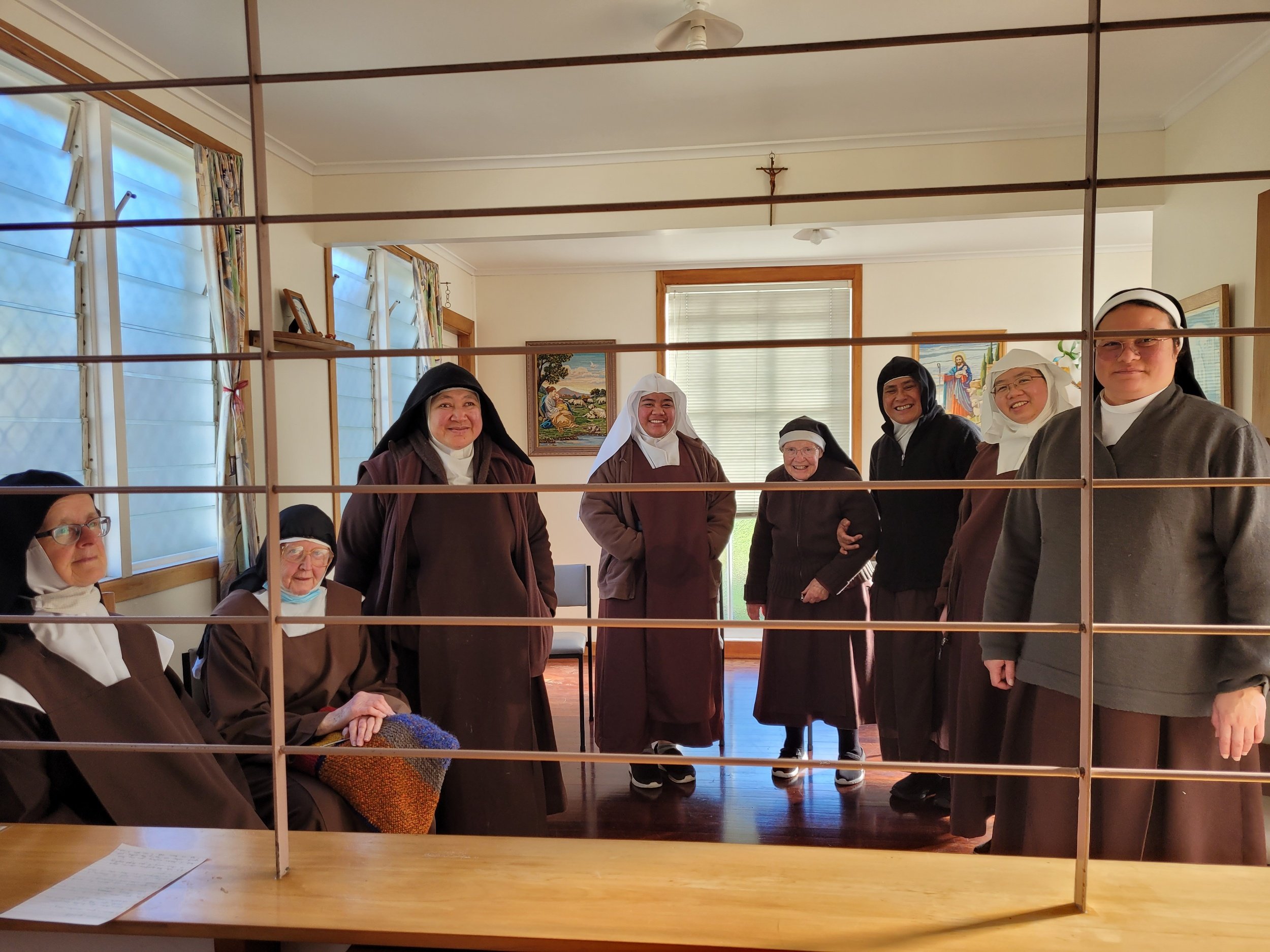 Discalced Carmelite Nuns