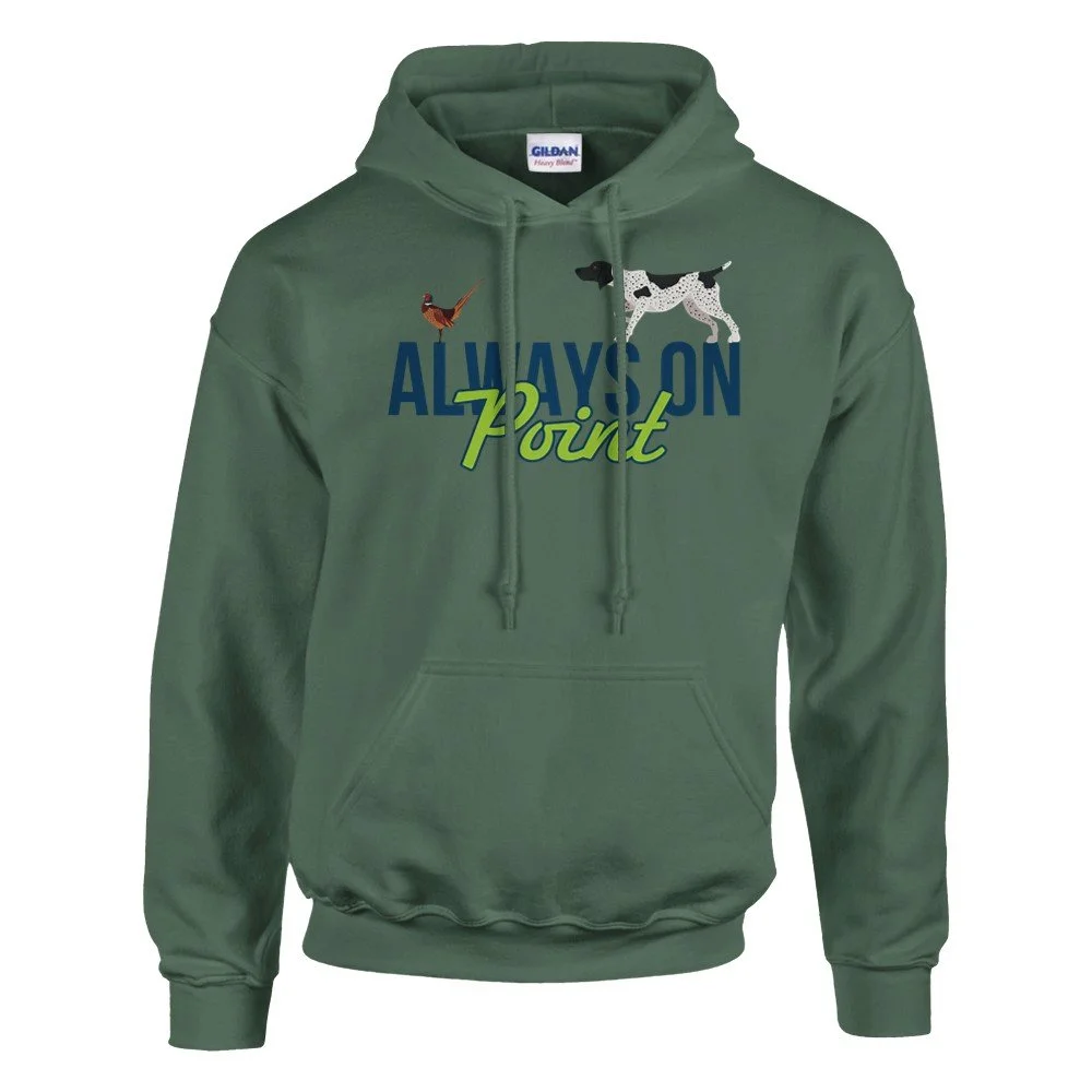 Always On Point - Unisex Pullover Hoodie