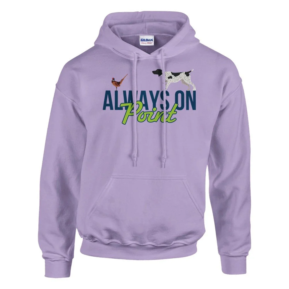 Always On Point - Unisex Pullover Hoodie