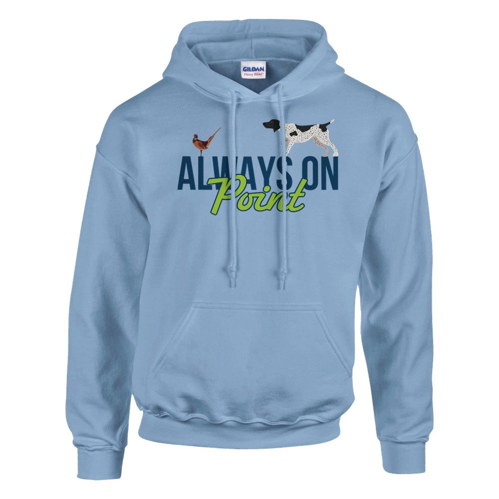 Always On Point - Unisex Pullover Hoodie