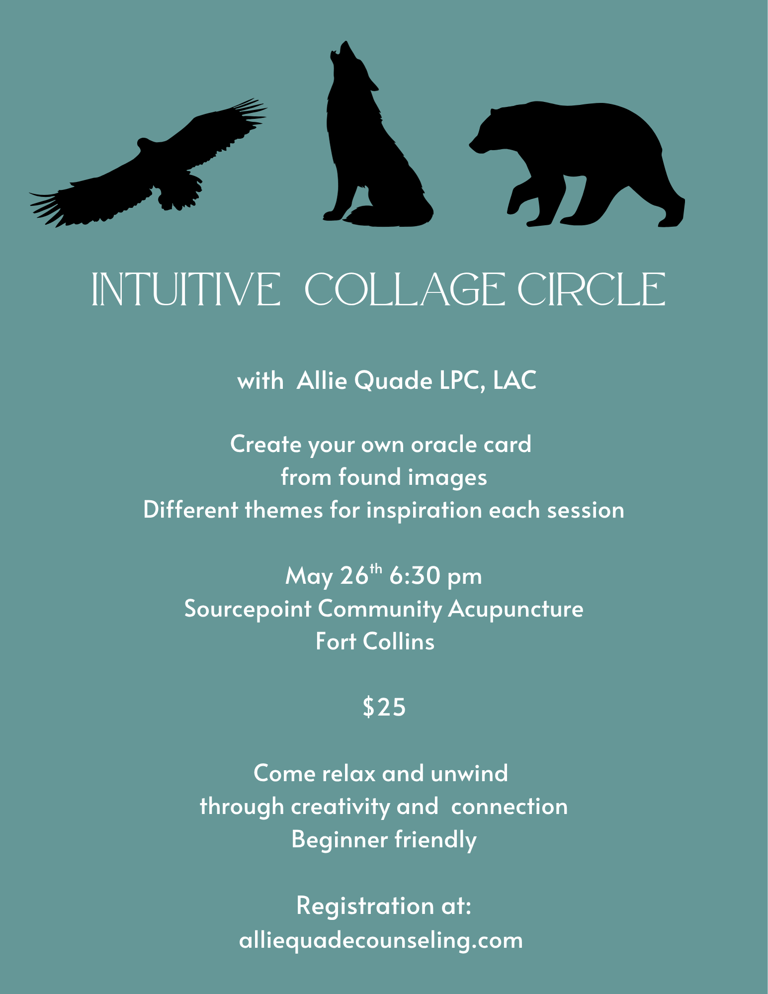 Intuitive Collage Circle