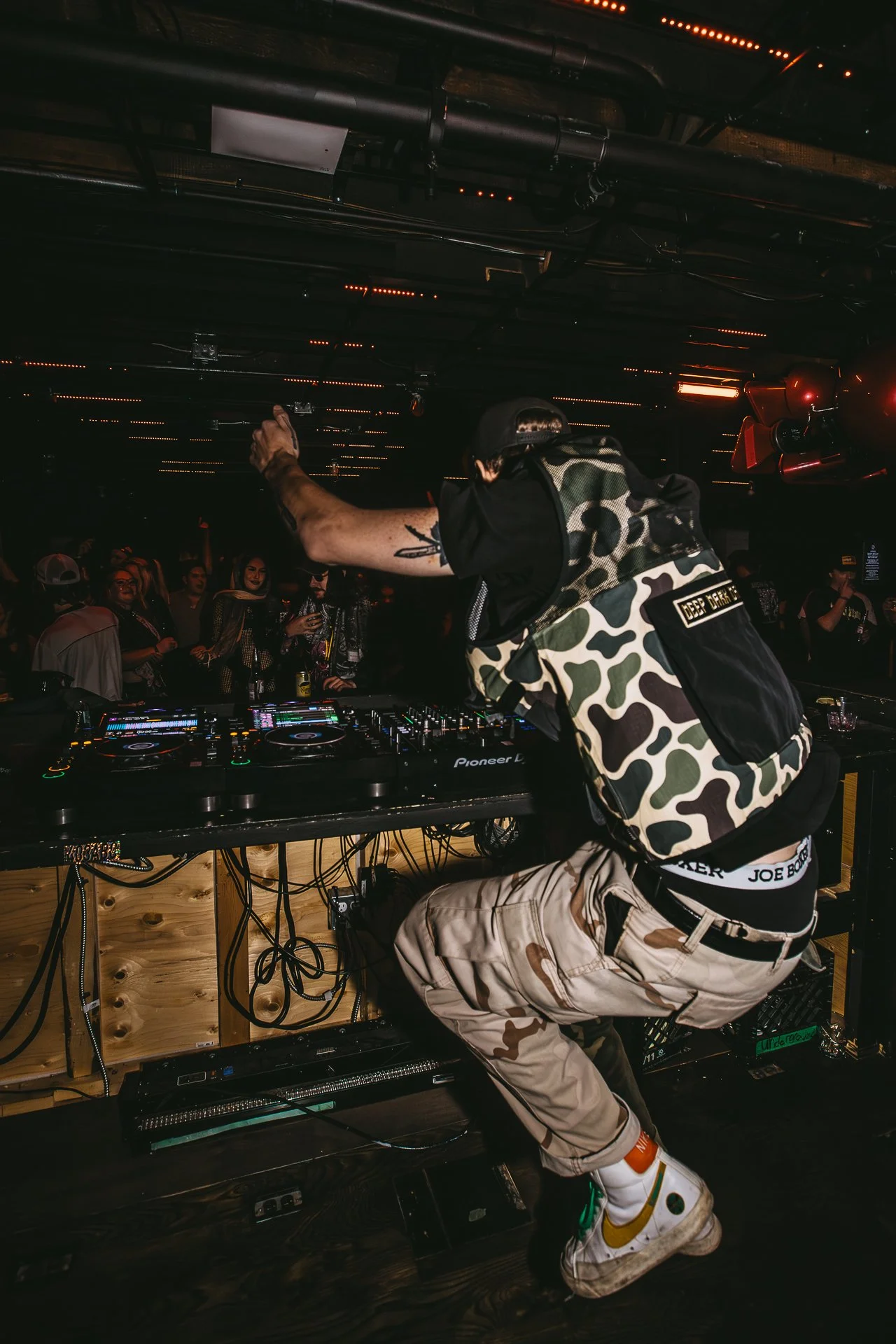 STEEZUS CHRXST @ SQUISHI