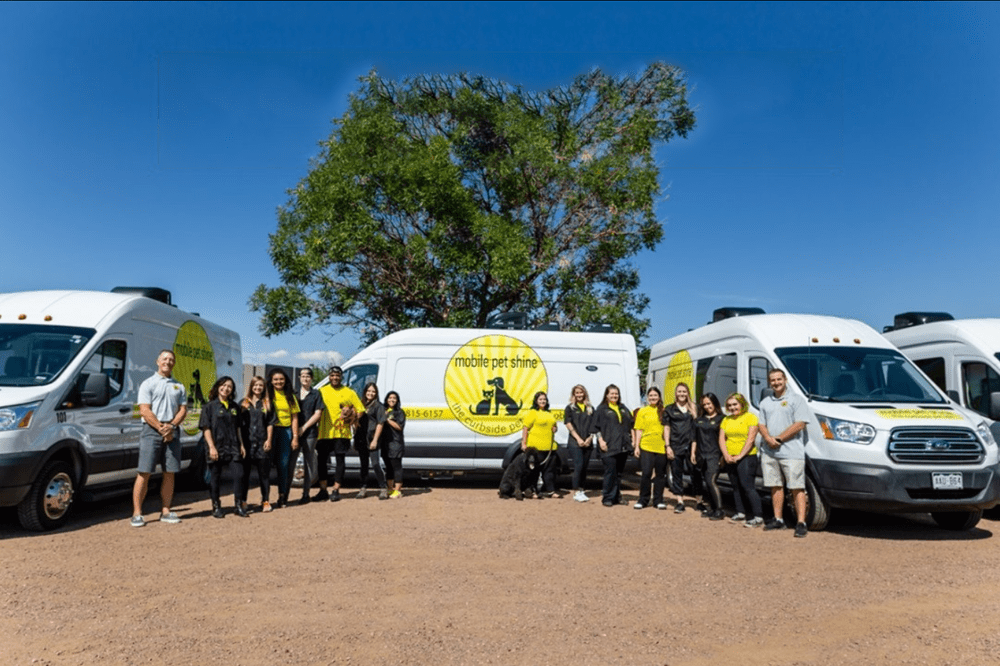 About Us Mobile Pet Shine