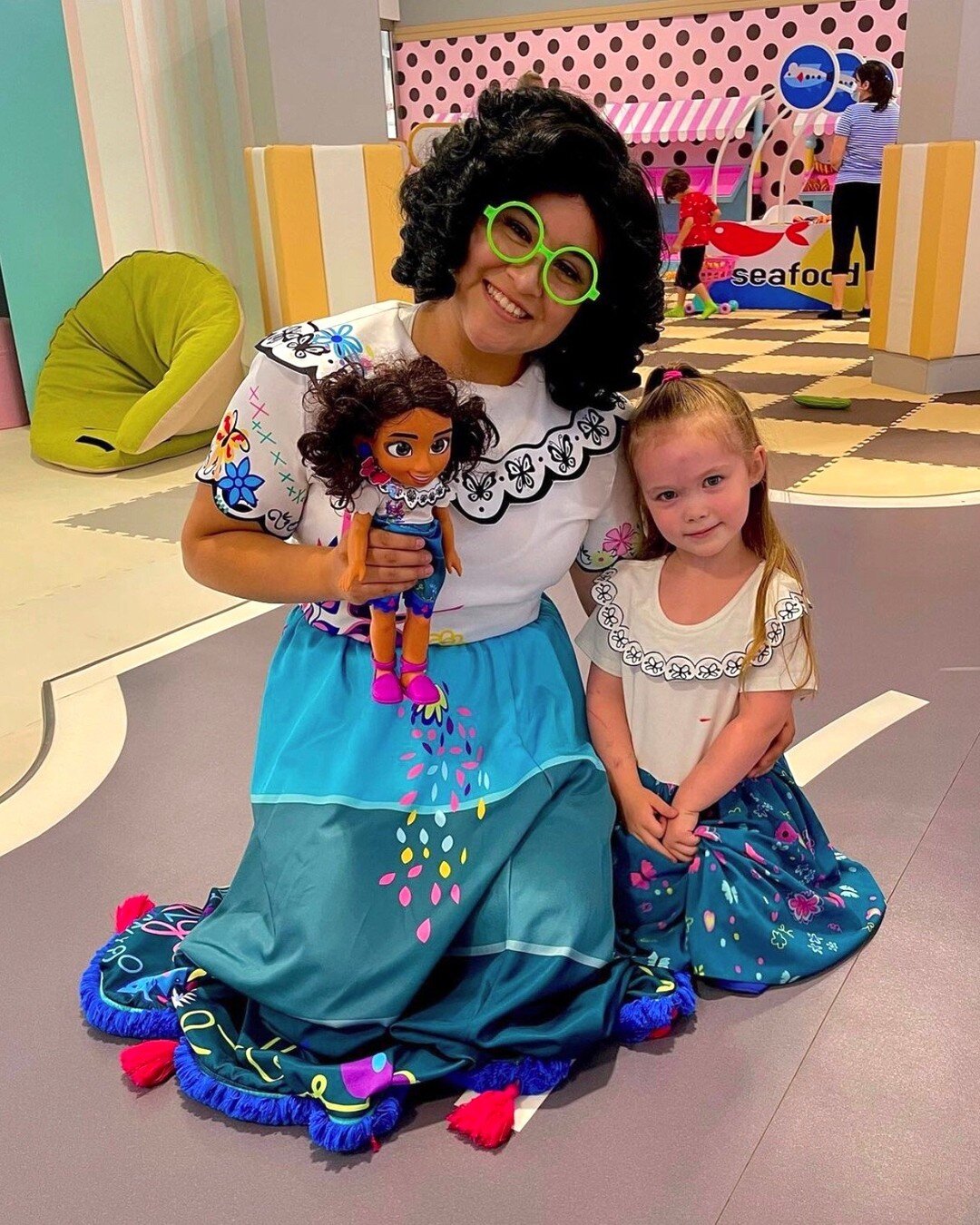 Sometimes the joy you get from seeing your child playing with their favourite Disney Princesses is just so infectious 👑

Kids love princesses, and they&rsquo;ll love it even more if they meet them in person! 💕 Bring your child to our kid-friendly i