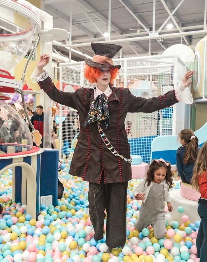 Mad Hatter's Tea Party