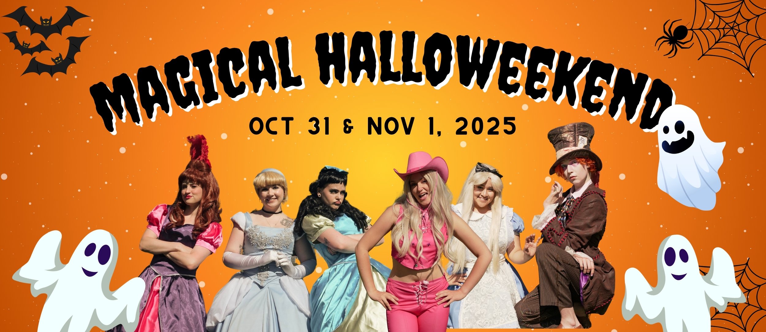 🎃Skycastle's Magical Halloween Weekend!🎃