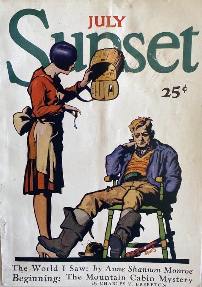 Vintage Sunsets: The Covers of Sunset Magazine