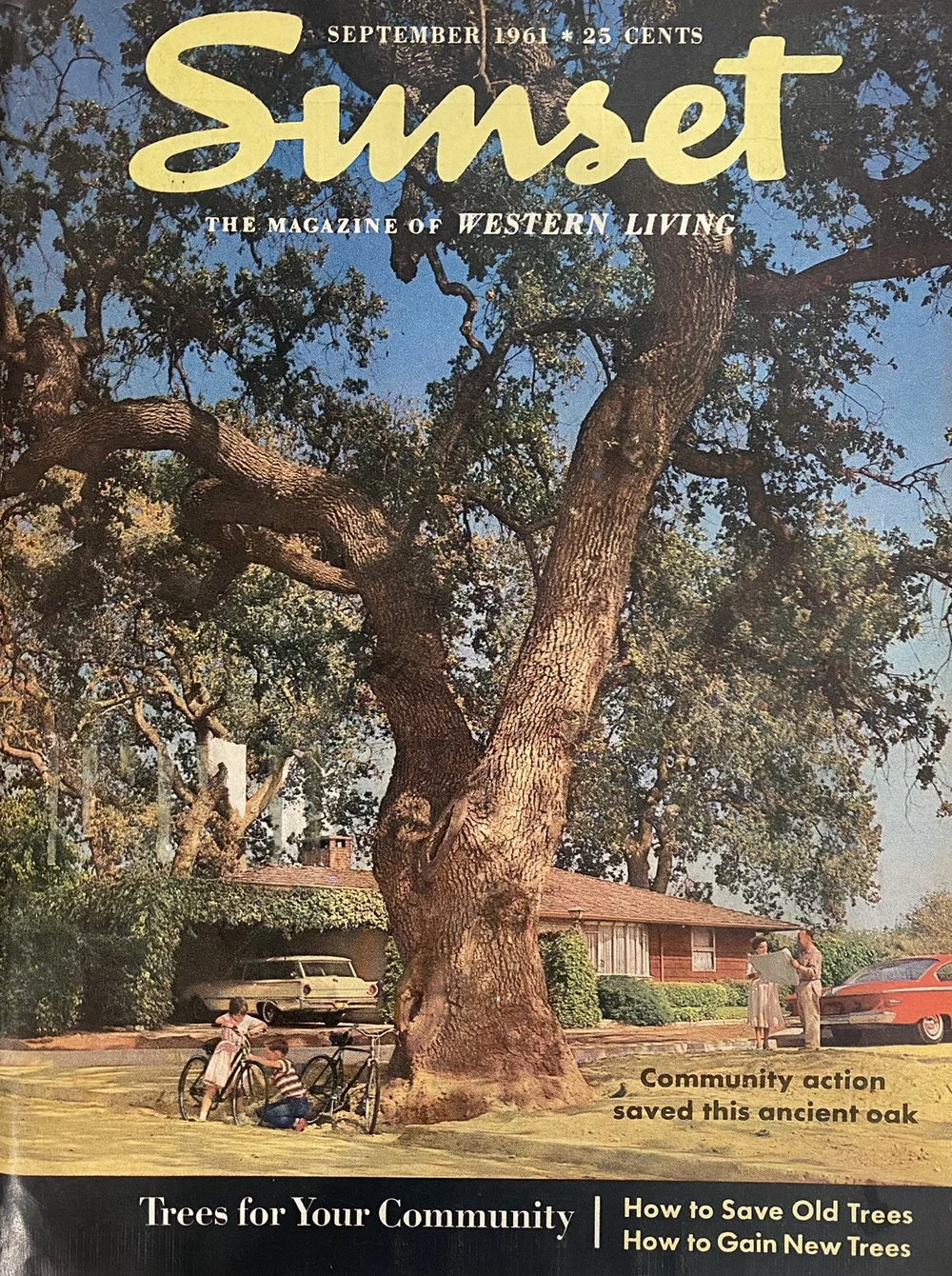 Sunset Magazine September 1961 — Matt's Collection of Vintage Sunset  Magazines