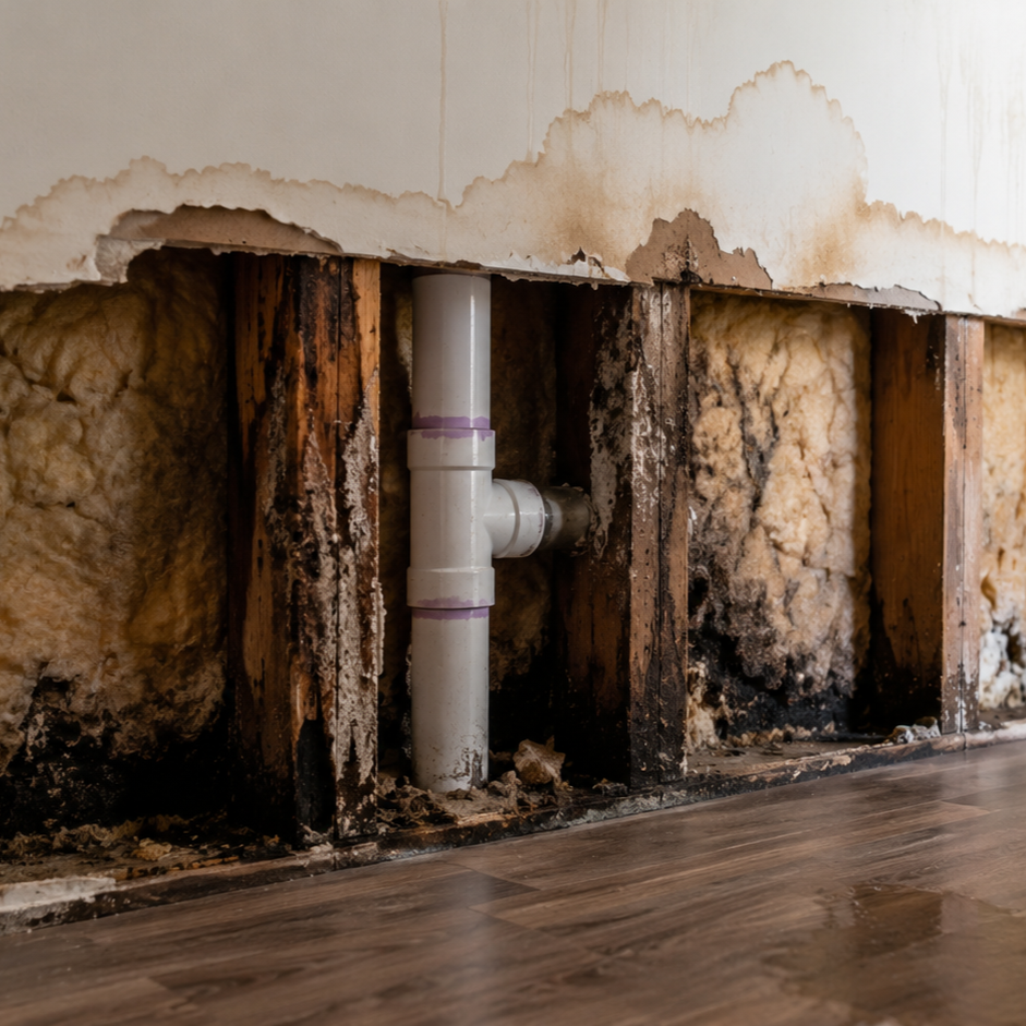 Water Behind Your Walls? Warning Signs to Catch Early