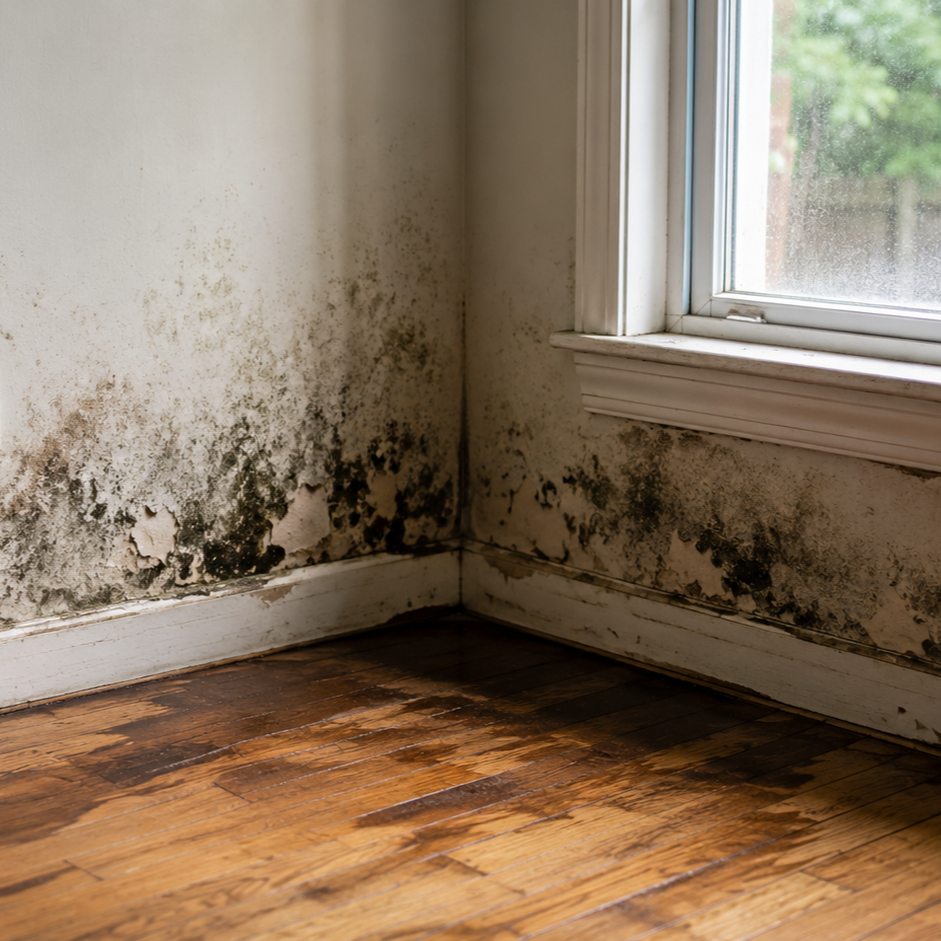 Musty Smell in Just One Room? What It Usually Means