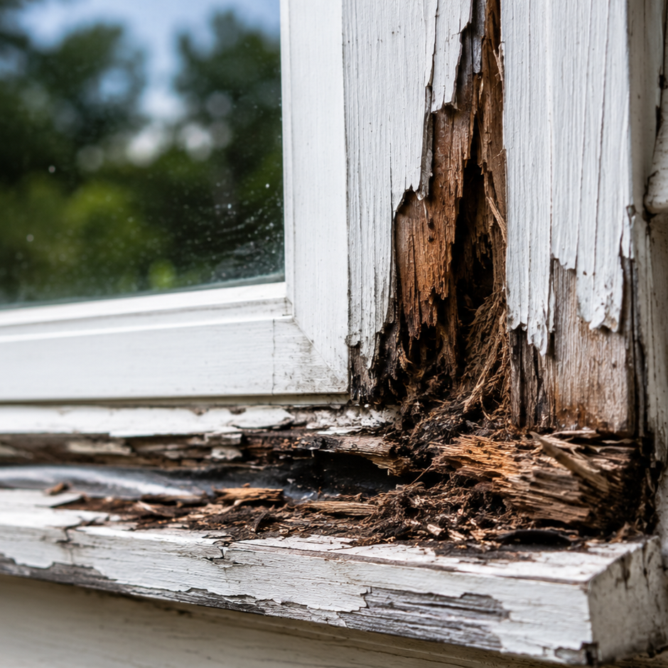 Soft, Spongy Wood Around Windows? What It’s Telling You