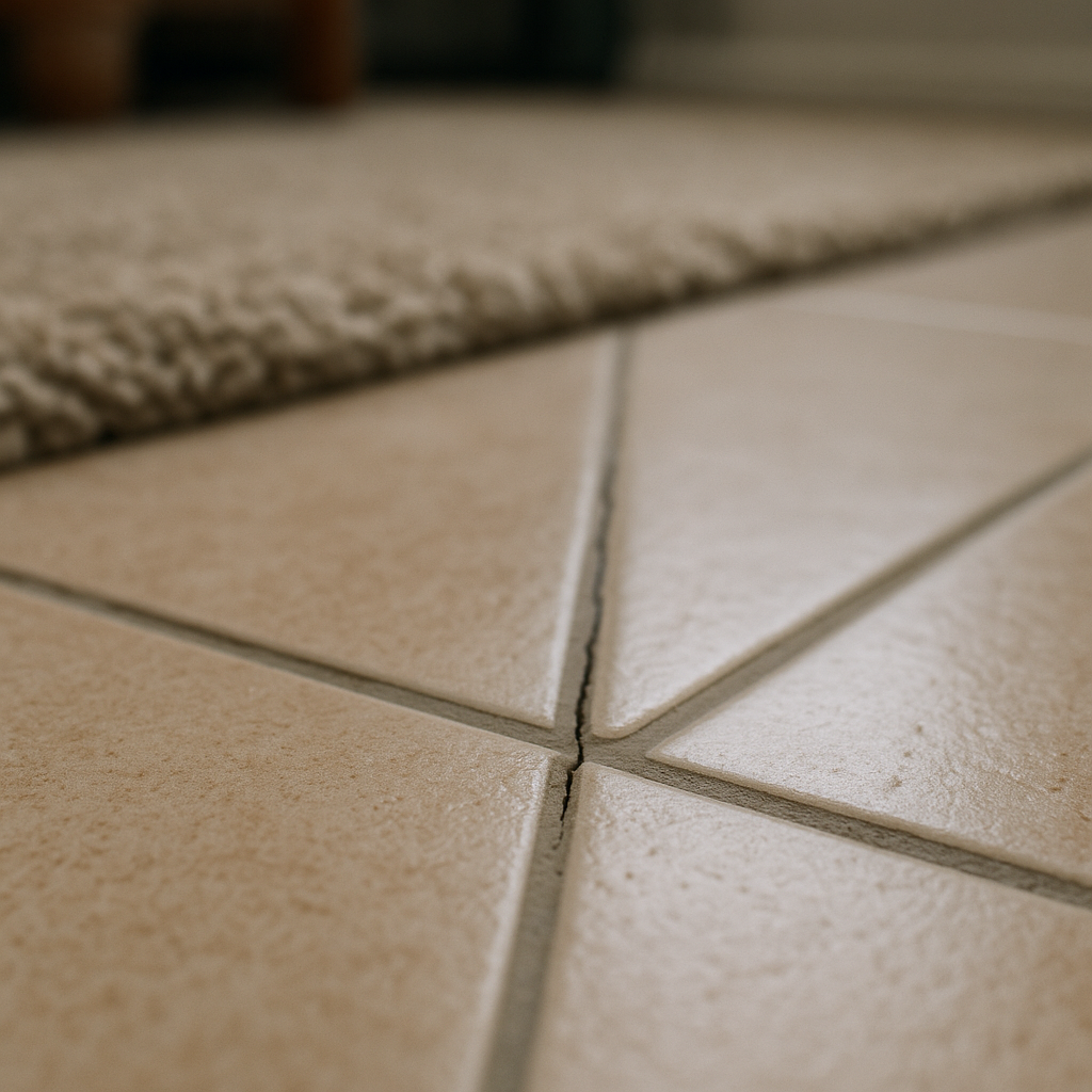 Why Tile Grout Cracks: What Your Floor Is Really Saying