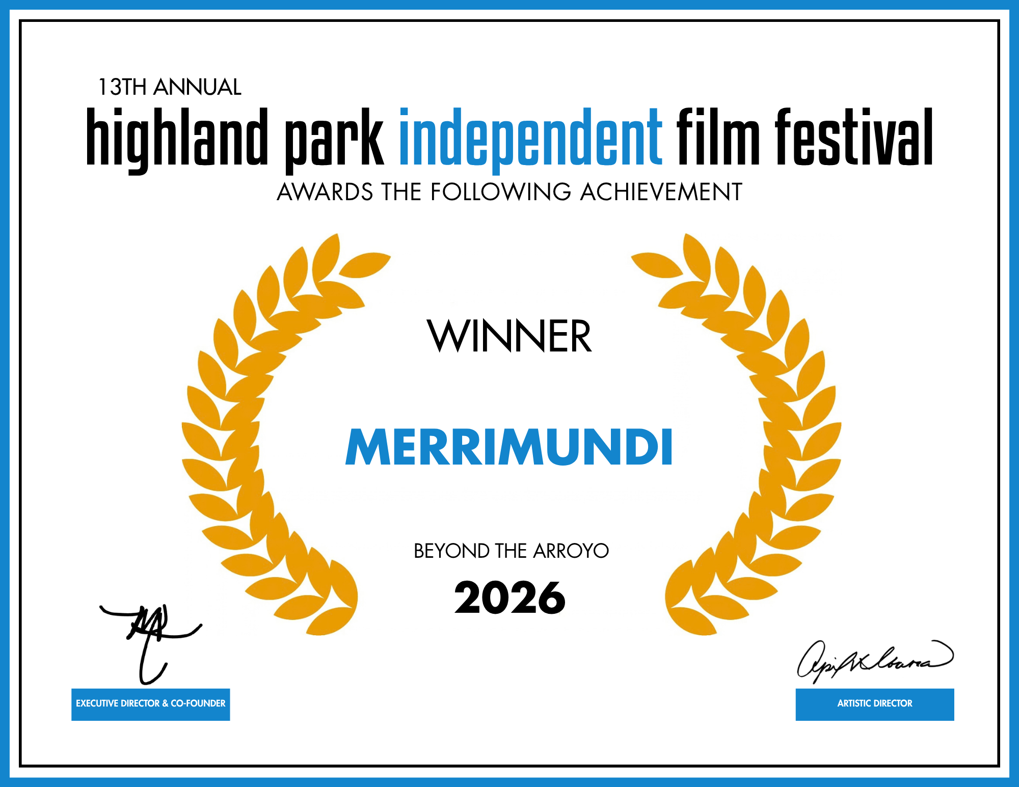 Judge Award - Merrimundi - Beyond The Arroyo - Winner.png