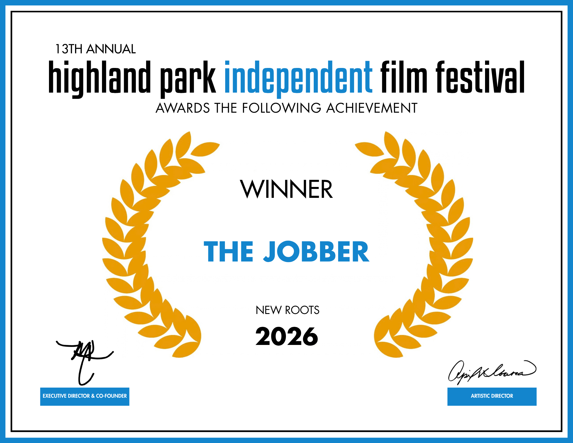 Judge Award - The Jobber - New Roots - Winner.png