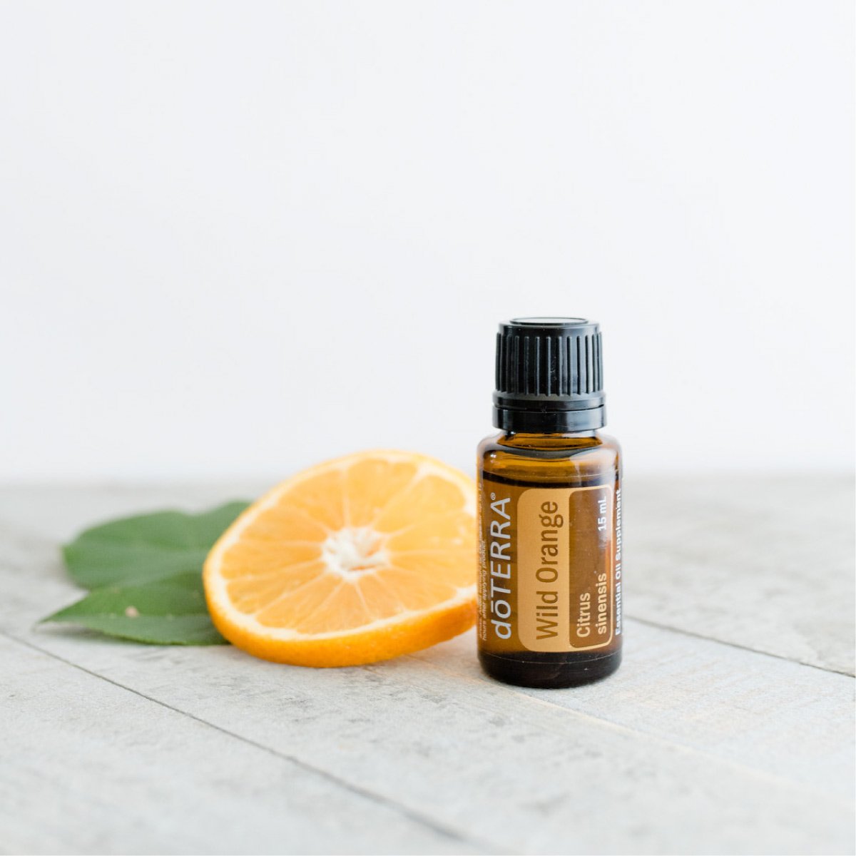 Wild Orange Essential Oil